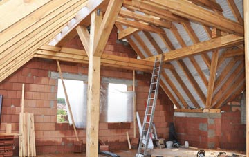 Eagle Barnsdale attic trusses