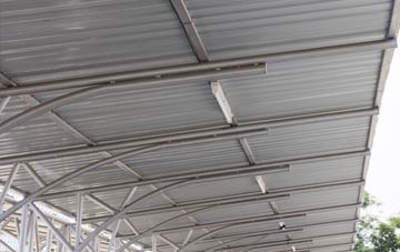 installing Eagle Barnsdale metal roofing