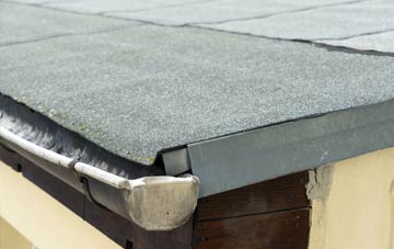 repair or replace Eagle Barnsdale flat roofing?