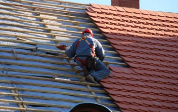 roof tiles Eagle Barnsdale, Lincolnshire
