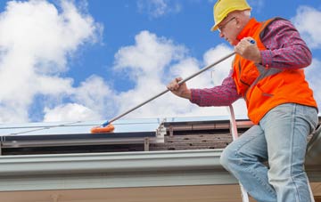 Eagle Barnsdale soft wash roof cleaning