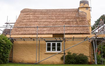Eagle Barnsdale thatch roofing costs