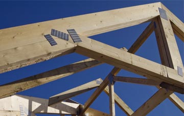 Eagle Barnsdale roof trusses for new builds and additions